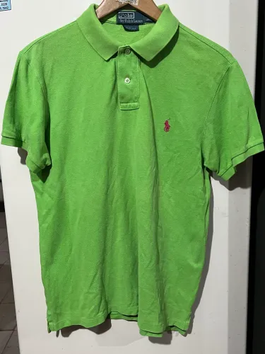 Camisa Polo Ralph Lauren Verde Limão