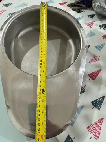 Comadre inox usada em bom estado