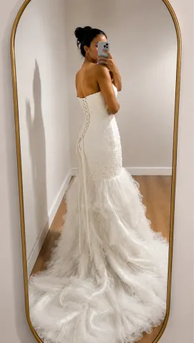 Vestido de noiva sereia 