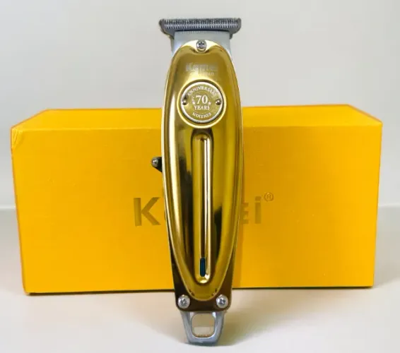 Máquina de acabamento Kemei 1949 (profissional em metal)