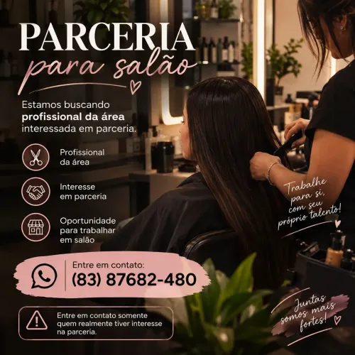 Procura-se parceria<br>"Procura-se parceria"