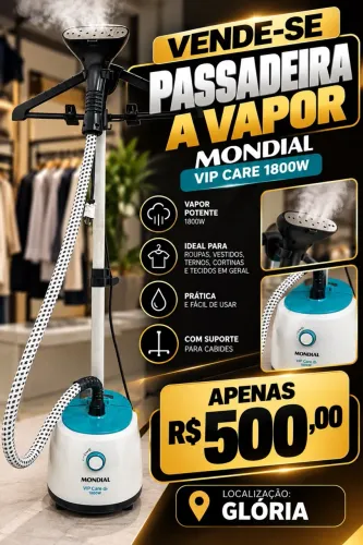 Passadeira a vapor 