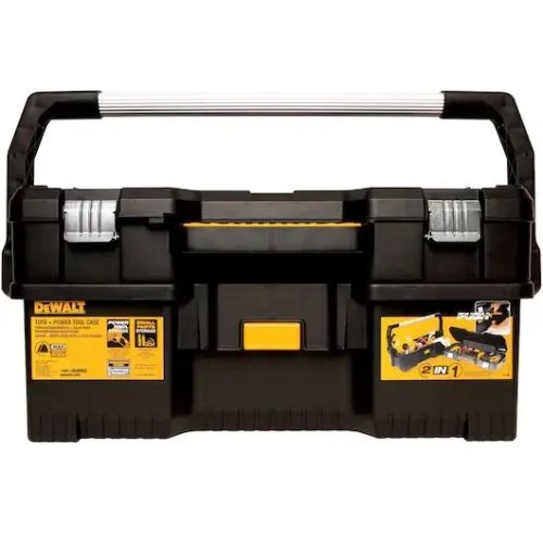 CAIXA COM ESTOJO P/ FERRAMENTAS ELETRICAS 24" - DWST24070 - DEWALT