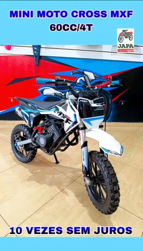 Mini Moto Cross MXF 60cc/4t Em 12 Vezes Sem Juros