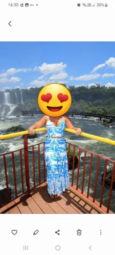 Conjunto saia longa e cropped (usado 1x para fotos)
