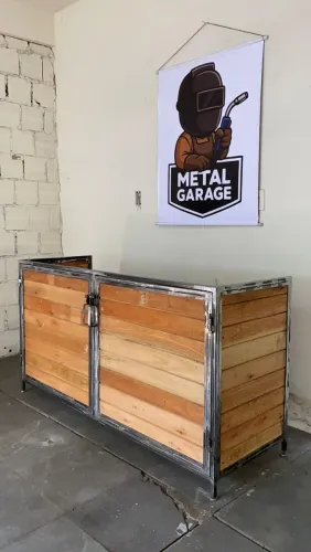 Gabinete para pia de cozinha