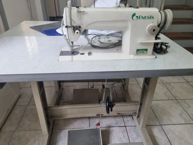 Maquina Reta Direct Drive 