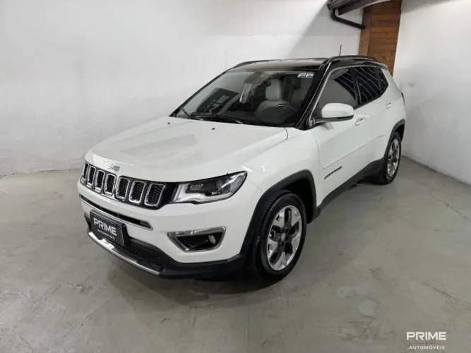 Jeep Compass Limited 2.0 4X2 Flex 16V Aut. 2018