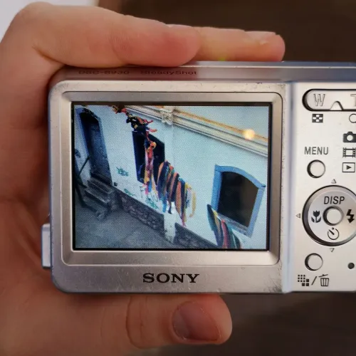 Sony cyber shot 