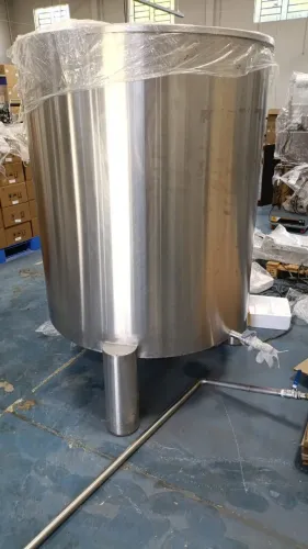 Tanque em aço inox capacidade 400 litros