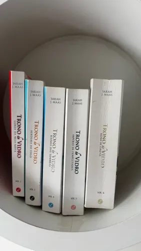 Livros O Trono de Vidro