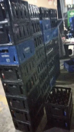 Caixa chopinho completa e Coca cola retornável