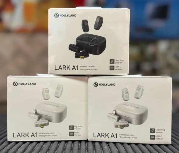 Hollyland Lark A1 / Lark M2 Combo / Lark M2S Combo (Lacrados)