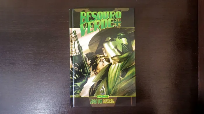 Besouro Verde - Ano Um - HQ Mythos