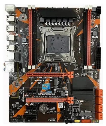 Placa Mãe Kllisre X99 Para Processadores Intel Xeon