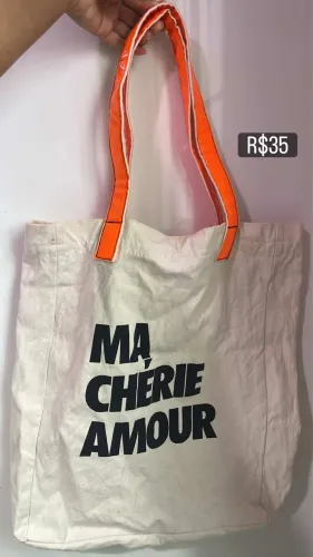 Bolsa de pano da Maria Filó 