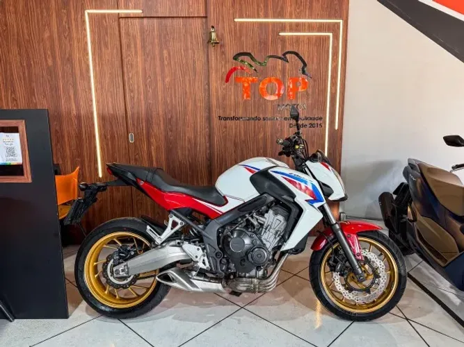Honda CB 650F ABS 2015 | 4 Cilindros | Excelente Custo-Benefício.