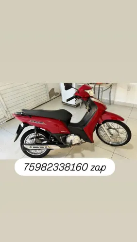 Honda Biz 110i 2017