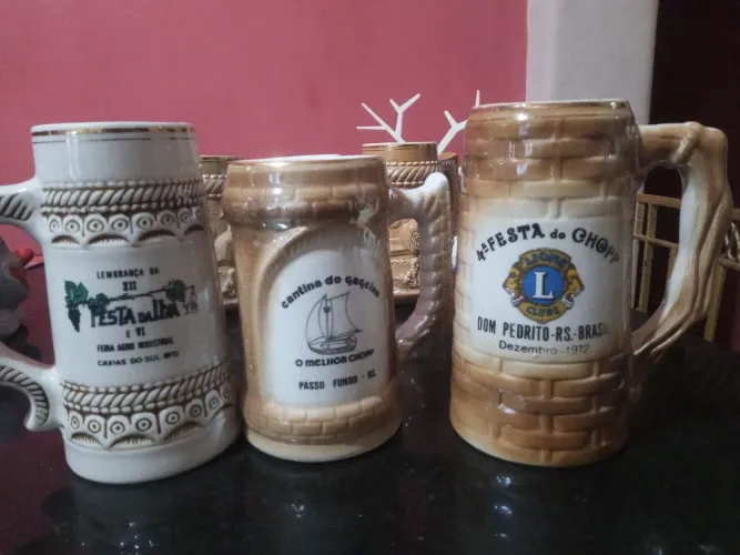 Canecas para coleção 