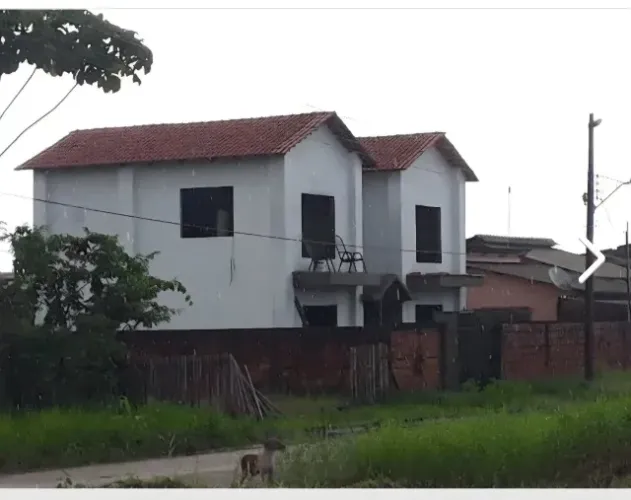 Sobrado em fase de acabamento, Via Verde/Amapá, 3 quartos, 3 banheiros, terreno med 500mt