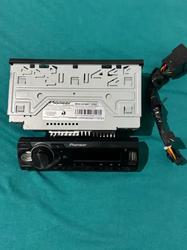 Aparelho de som Pioneer Bluetooth USB
