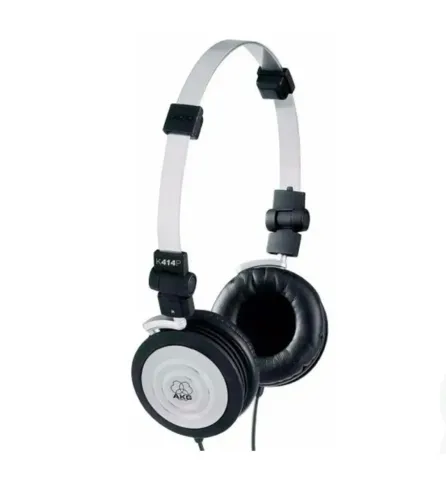 Fone de ouvido AKG K414P seminovo 
