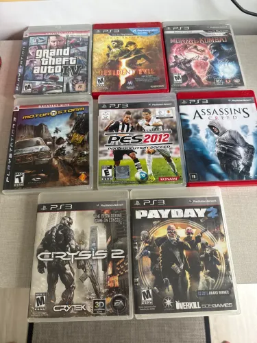 Jogos ps3