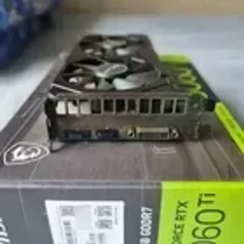 Placa De Vídeo Galax Gtx 1660 Ti 6gb Gddr6 Pci-express 3.0