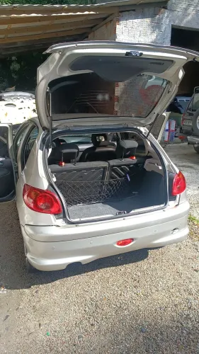Peugeot 206 SW Feline 1.6/ 1.6 Flex 16V 5P 2006