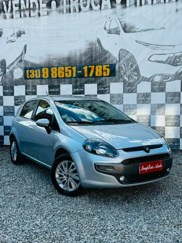 Fiat Punto Essence 1.6 Flex 16V 5P 2016