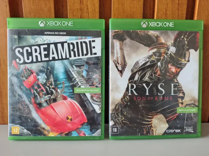 Jogos de Xbox One