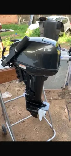 Vendo motor de popa 15 hp