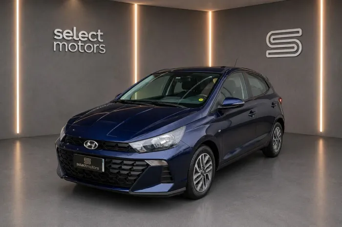 Hyundai HB20 Limited 1.0 Flex 12V Mec. 2024