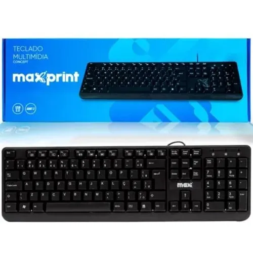 Teclado Multimídia Concept 