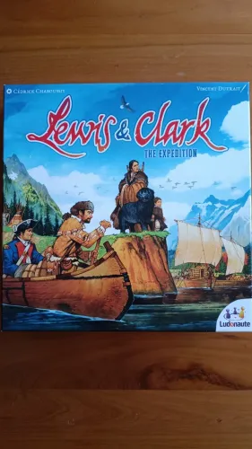 Lewis and Clark - Jogo de Tabuleiro