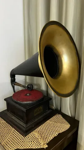 Vitrola Gramofone Victor 1904 colecionador