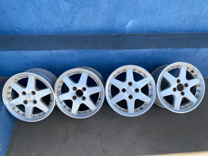 Rodas aro 15 4x100 exclusivas 