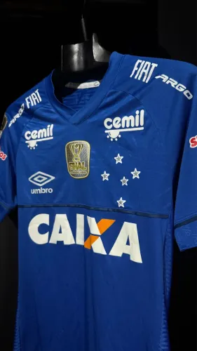 Camisa do Cruzeiro - Final Copa Do Brasil 18