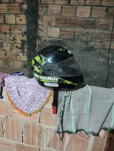 Capacete infantil