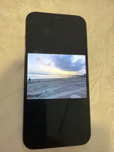 iPhone pro max 12 - 128 MB - bateria 75%