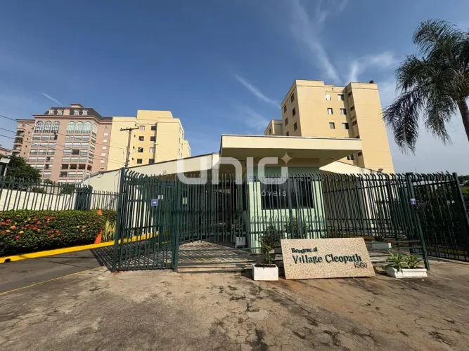 Apartamento para alugar no Condomínio Village Cleopath, no bairro Centro, em Piracicaba/SP