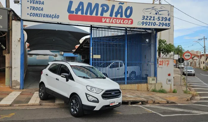 Ford Ecosport Freestyle 1.5 12V Flex 5P Aut. 2018