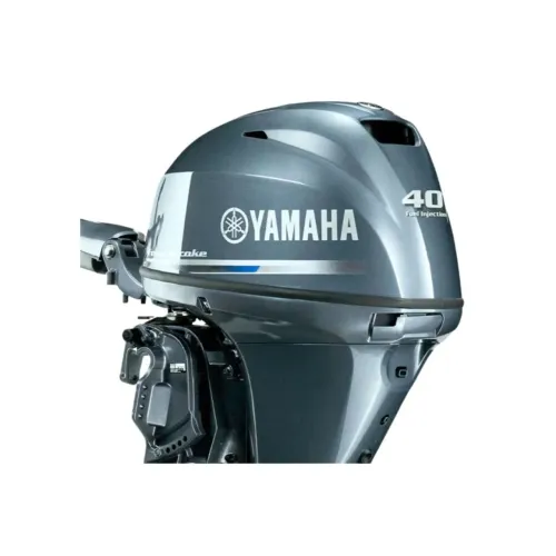 Motor Yamaha 40HP Comando 4Tempos - Motor de Popa Novo 