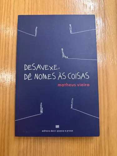 Livro desavexe de nome as coisas
