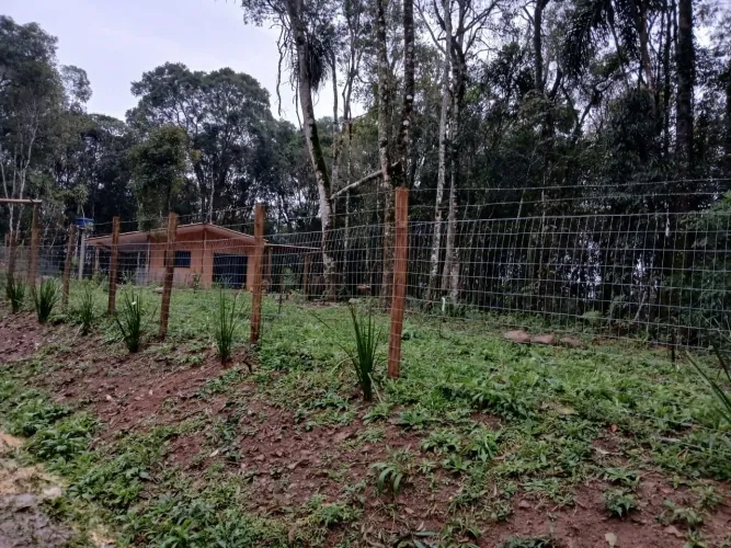 Chácara com casa 2.400metros em areia branca mandirituba