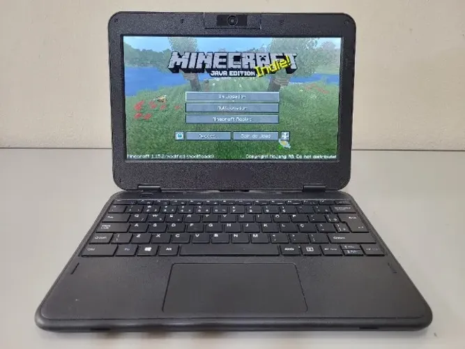 NETBOOK INTEL 10th GERAÇÃO, COM SSD NVME DE 128GB, 4GB DE RAM DDR4, BATERIA DURAÇÃO DE 10H