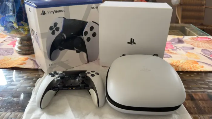 Controle Sony DualSense Edge PS5 Original Completo com Caixa e Acessórios