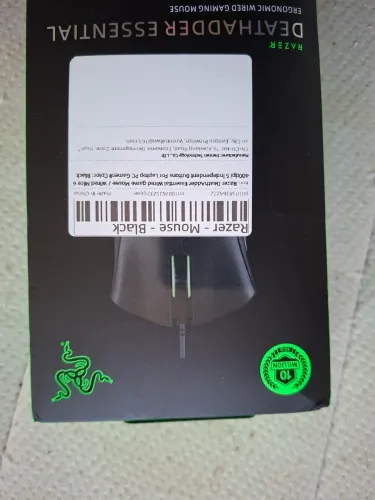 Mouse Gamer DeathAdder Essential Preto