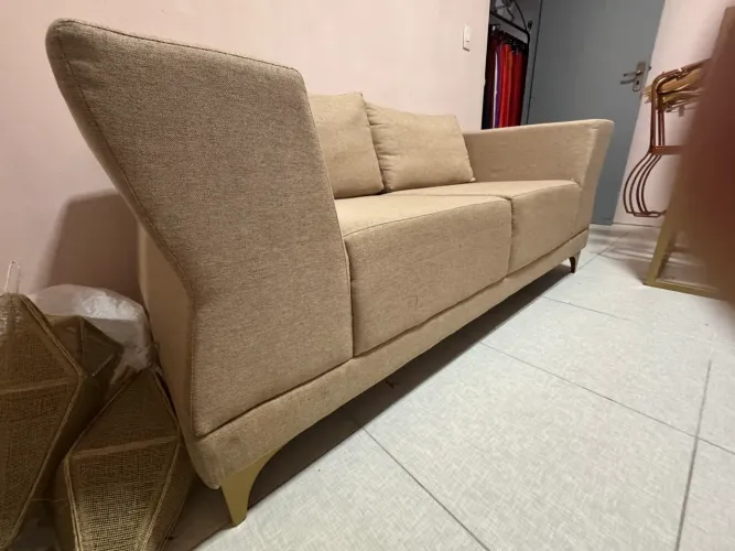 Sofá novo da Jacauna dois lugares lindo
