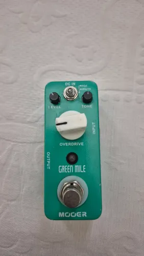 Pedal overdrive Mooer Green Mile